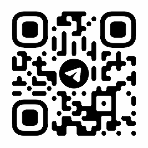 Kodecut Telegram QR code